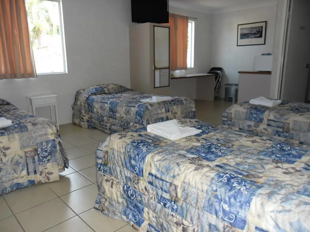 Μοτέλ Banjo Paterson Motor Inn Τάουνσβιλ