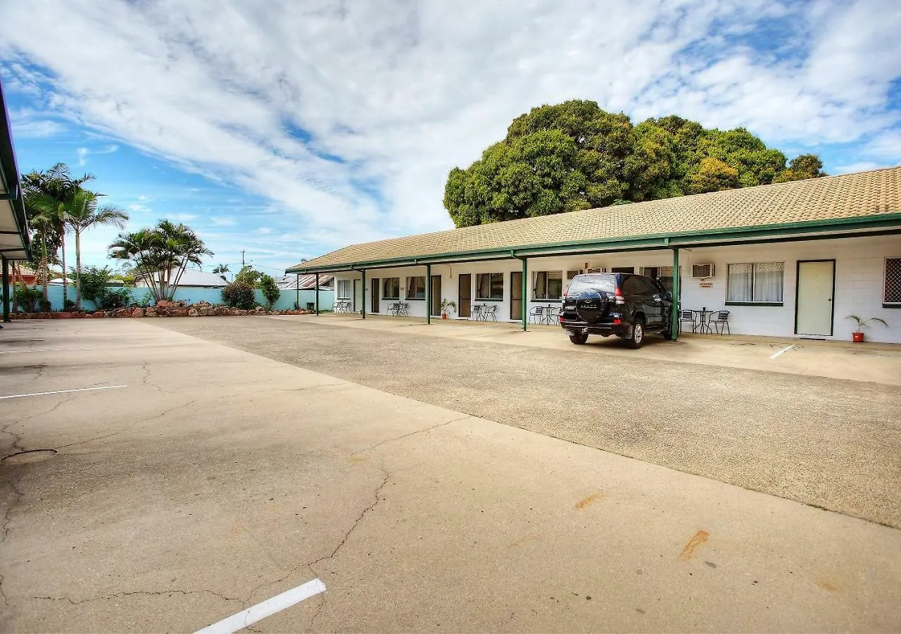 Banjo Paterson Motor Inn Townsville Motel