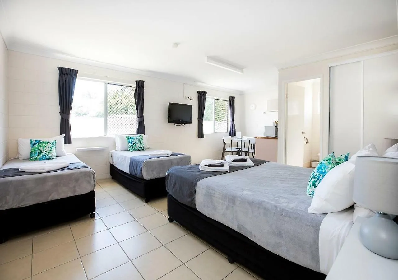 Motel Banjo Paterson Motor Inn Townsville